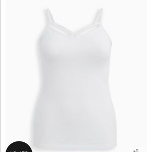 Torrid Criss Cross Foxy Cami Size 4